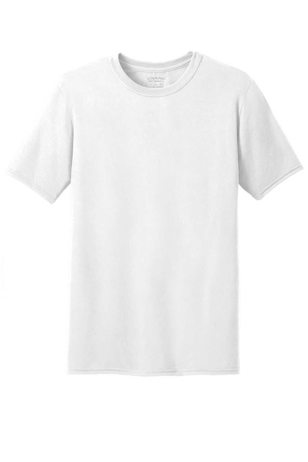 Gildan 42000 Performance T-Shirt - White - HIT a Double