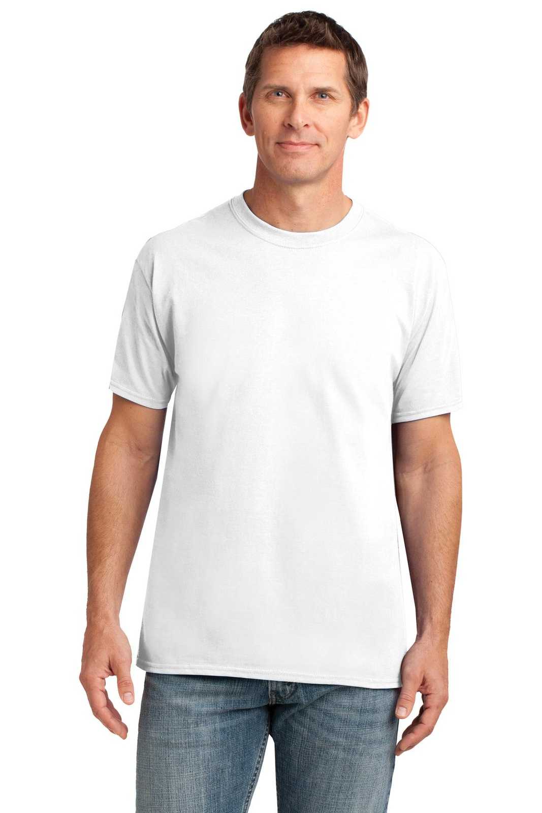 Gildan 42000 Performance T-Shirt - White - HIT a Double