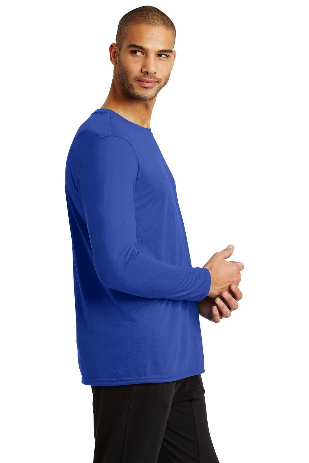 Gildan 42400 Performance Long Sleeve T-Shirt - Royal - HIT a Double
