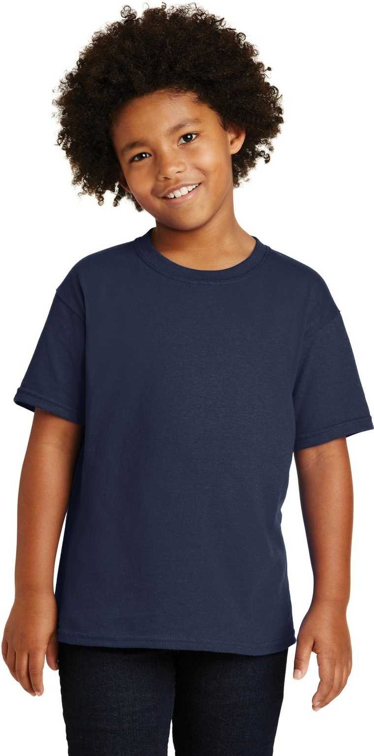 Gildan 5000 navy discount