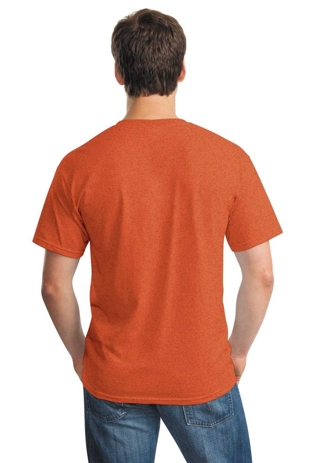 Gildan 5000 Heavy Cotton 100% Cotton T-Shirt - Antique Orange - HIT a Double