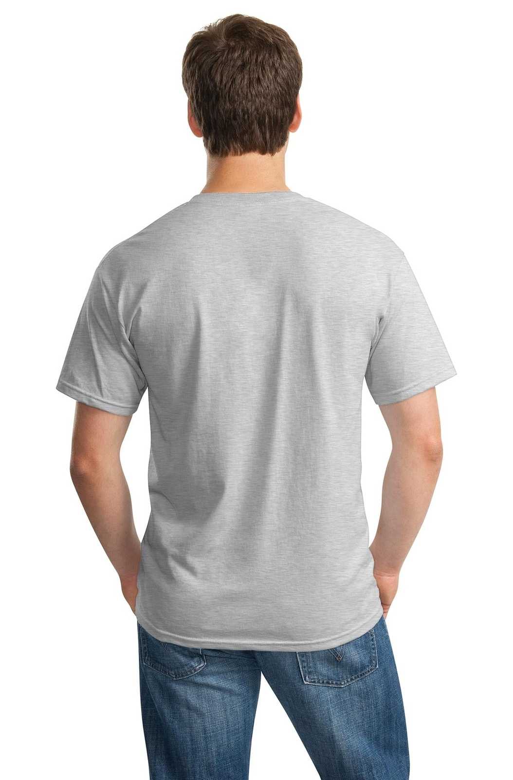 Gildan 5000 Heavy Cotton 100% Cotton T-Shirt - Ash - HIT a Double