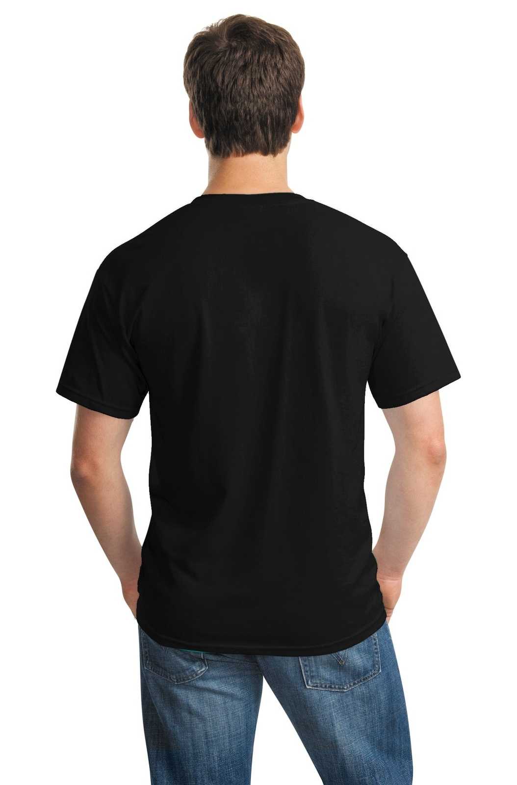 Gildan - Heavy Cotton T-Shirt - 5000 - Black - Size: XL 