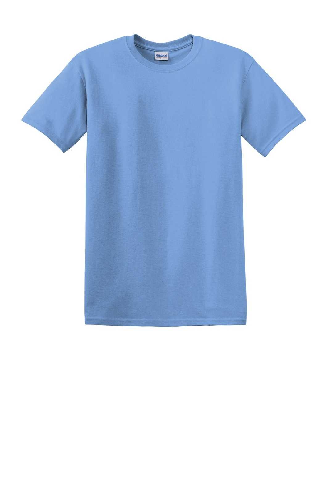 Gildan 5000 Heavy Cotton 100% Cotton T-Shirt - Carolina Blue - HIT a Double