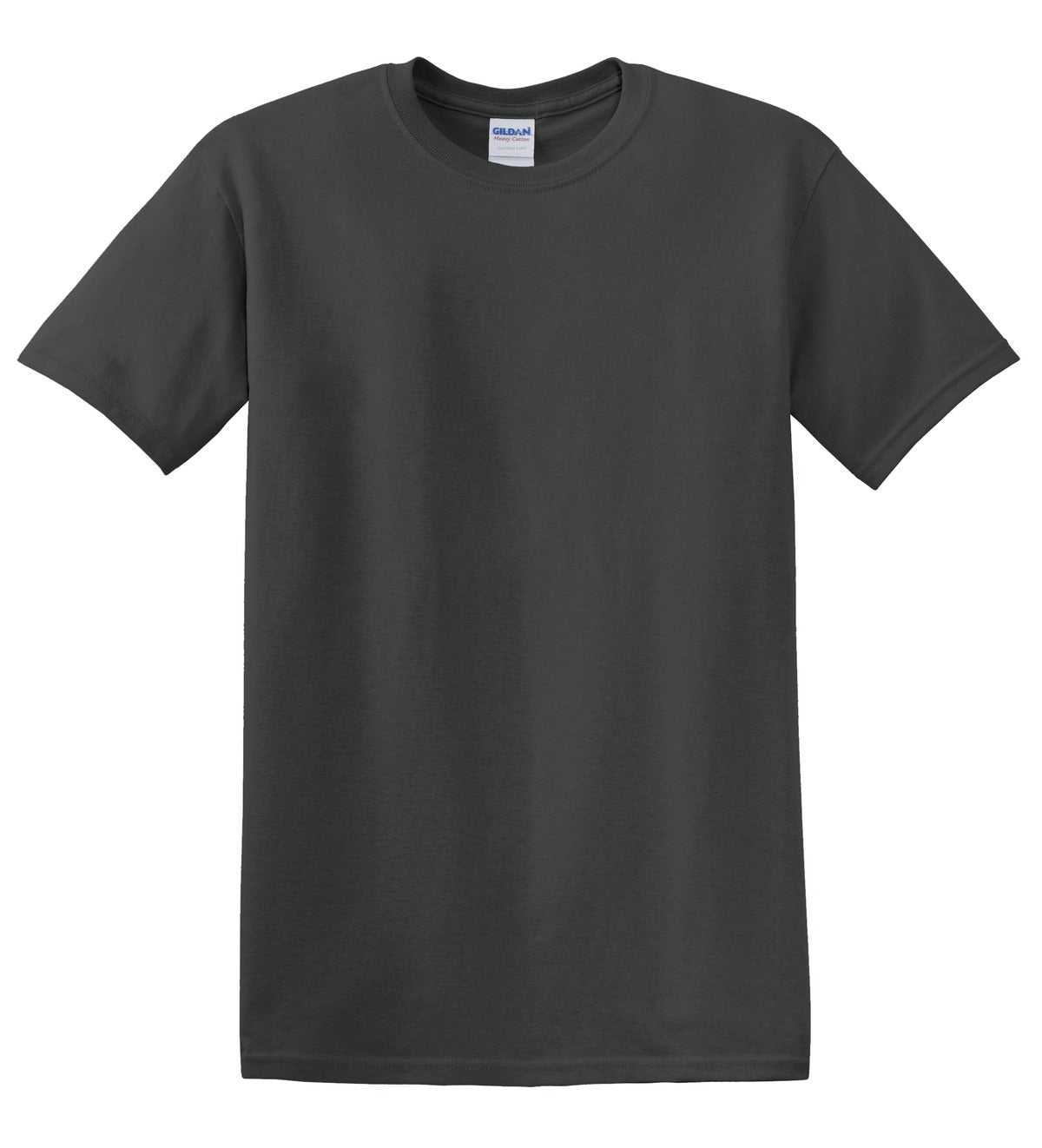 Gildan 5000 Heavy Cotton 100% Cotton T-Shirt - Charcoal - HIT a Double