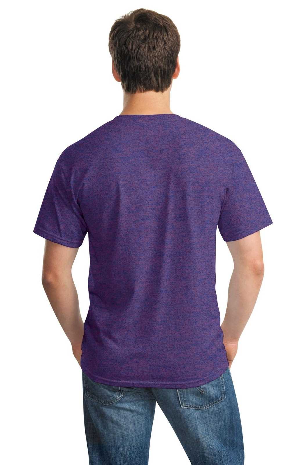 Gildan 5000 Heavy Cotton 100% Cotton T-Shirt - Lilac - HIT a Double