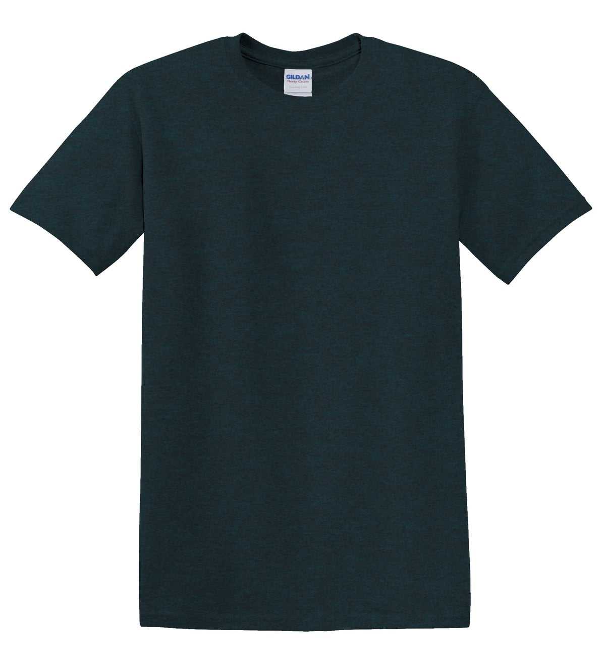 Gildan 5000 Heavy Cotton 100% Cotton T-Shirt - Midnight - HIT a Double