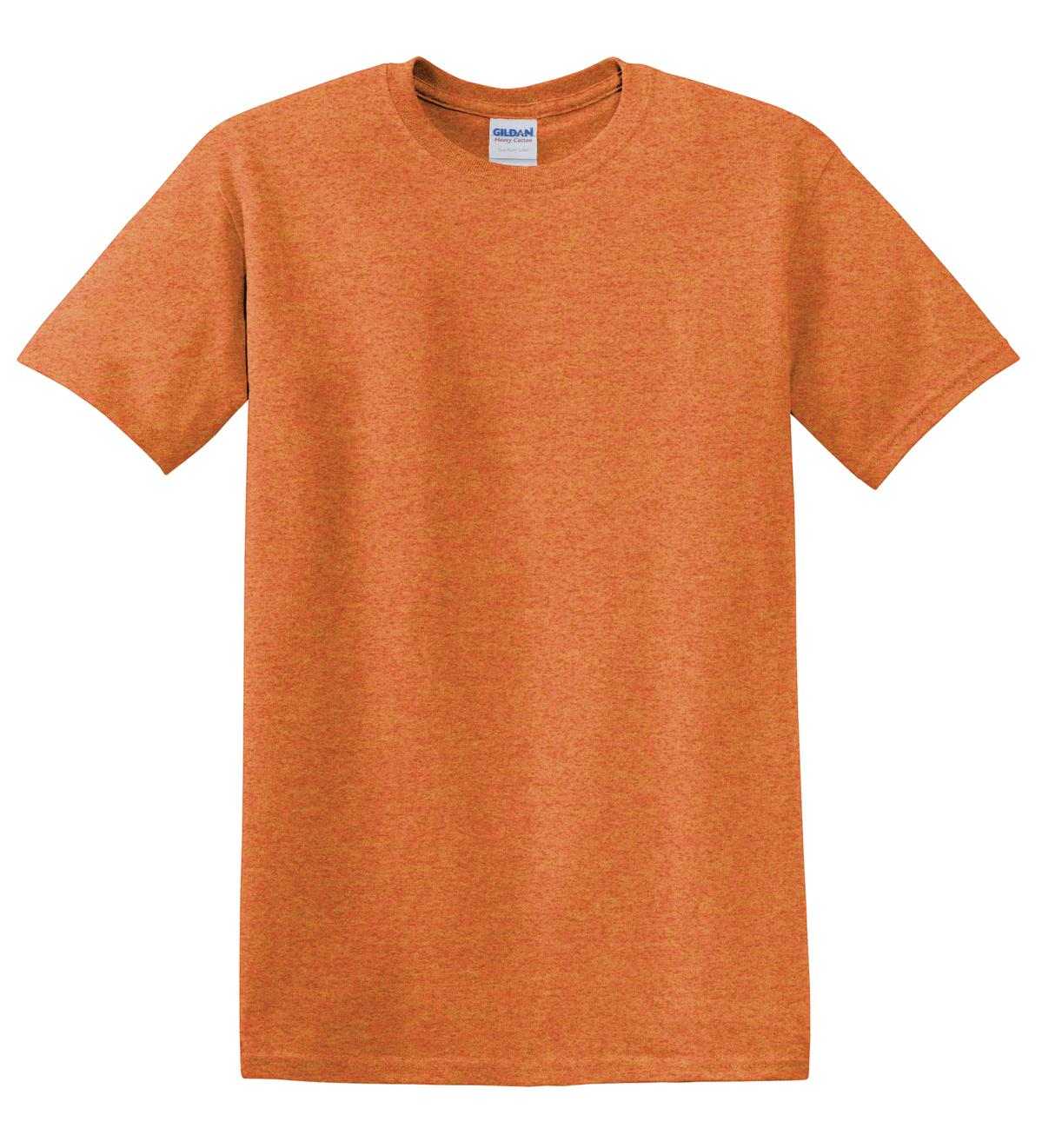 Gildan 5000 Heavy Cotton 100% Cotton T-Shirt - Sunset - HIT a Double