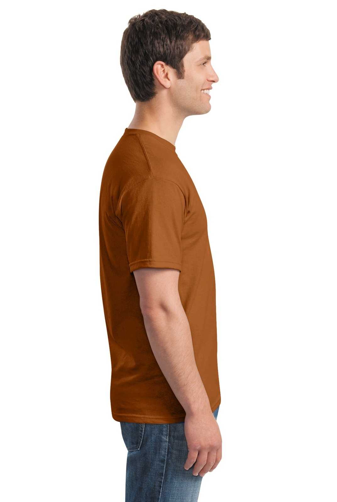 Gildan 5000 Heavy Cotton 100% Cotton T-Shirt - Texas Orange - HIT a Double