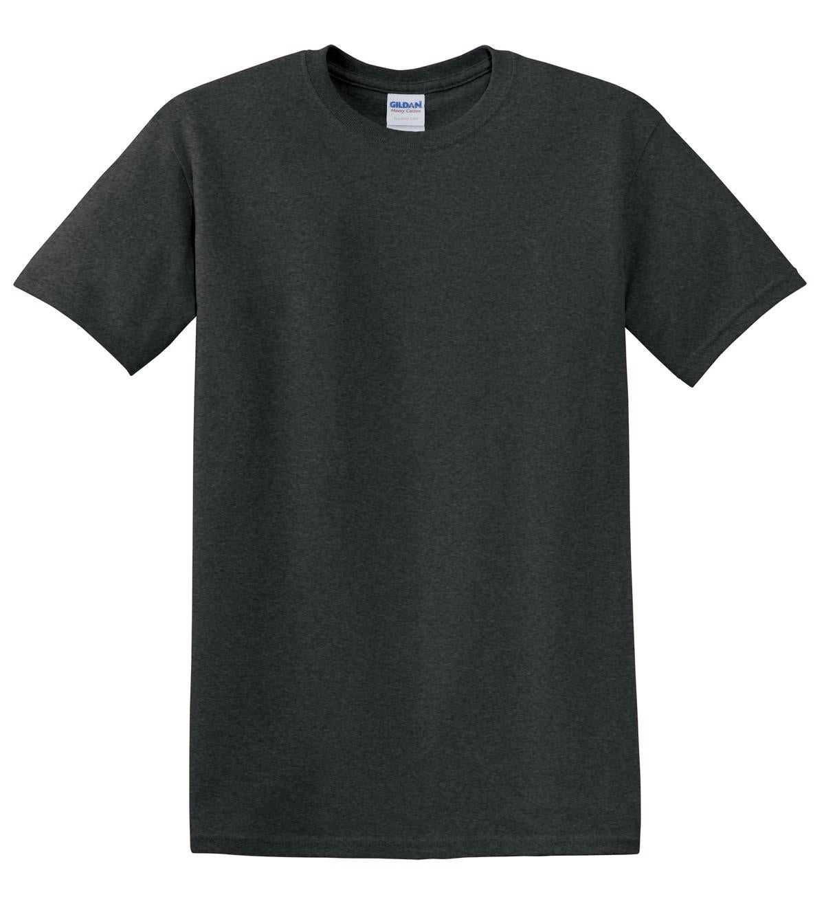 Gildan 5000 Heavy Cotton 100% Cotton T-Shirt - Tweed - HIT a Double