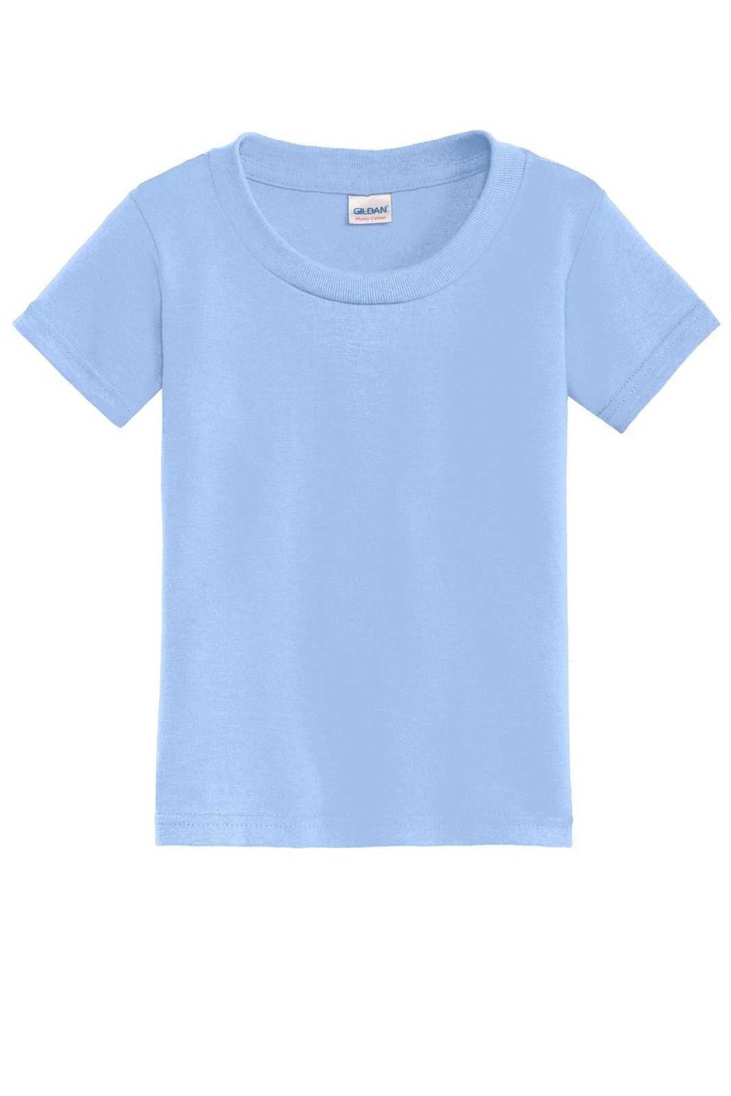 Gildan 5100P Toddler Heavy Cotton 100% Cotton T-Shirt - Light Blue - HIT a Double