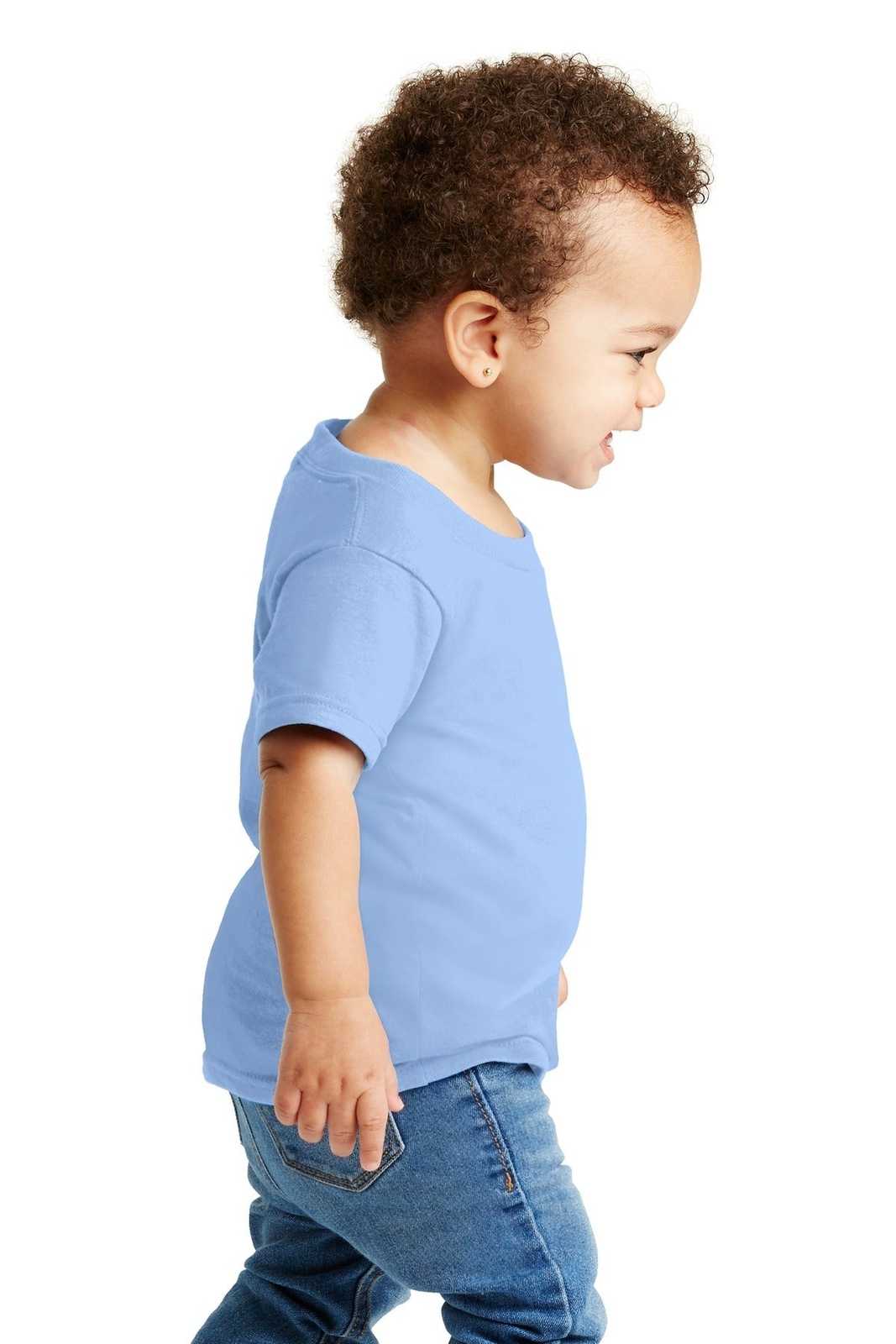 Gildan 5100P Toddler Heavy Cotton 100% Cotton T-Shirt - Light Blue - HIT a Double