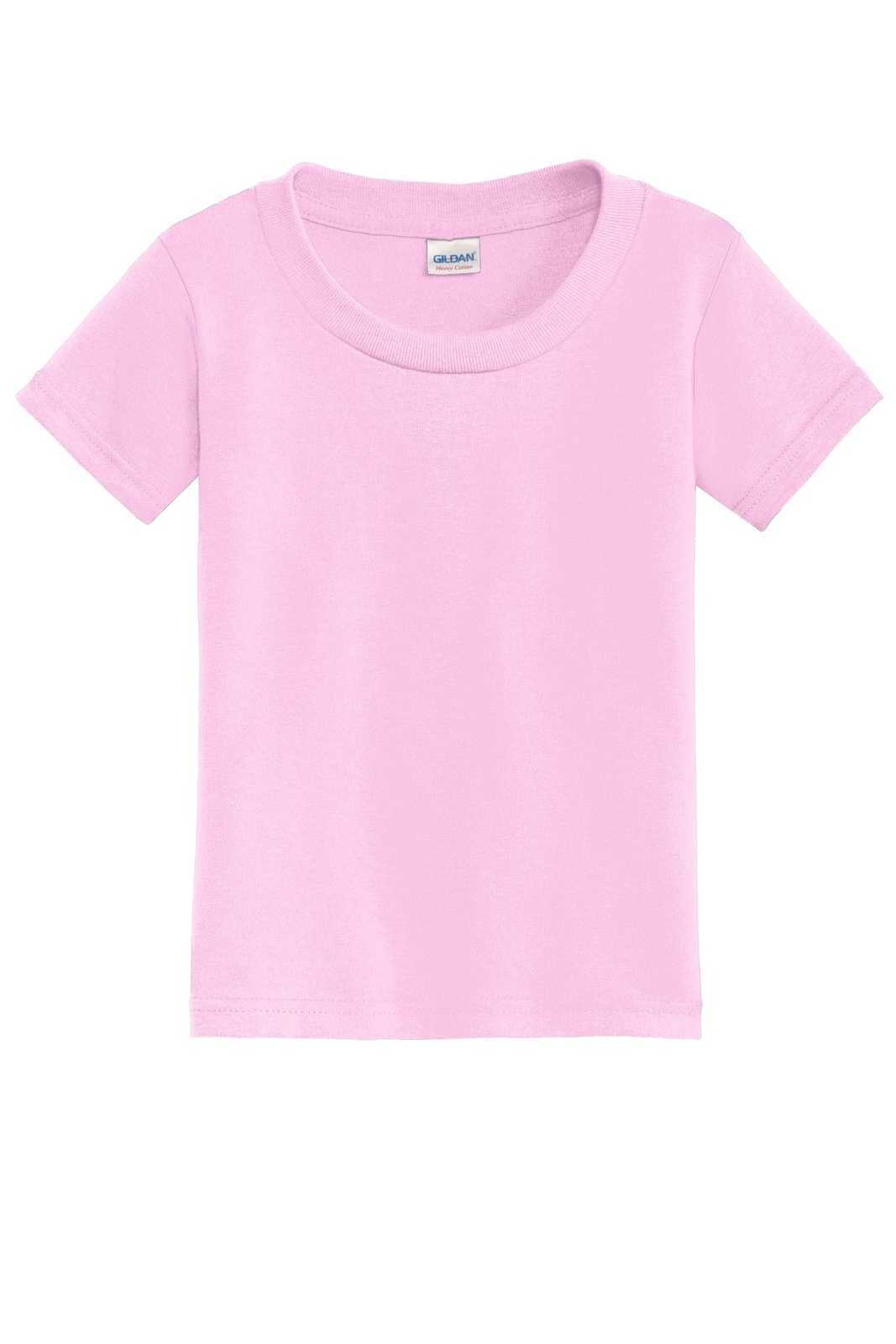 Gildan 5100P Toddler Heavy Cotton 100% Cotton T-Shirt - Light Pink - HIT a Double