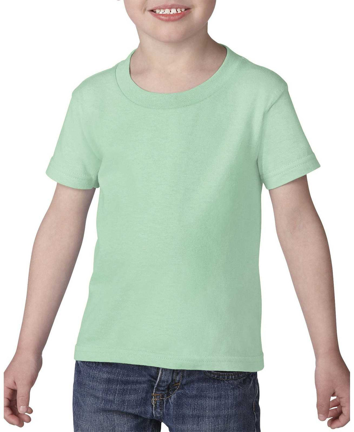 Gildan 5100P Toddler Heavy Cotton 100% Cotton T-Shirt - Mint Green - HIT a Double