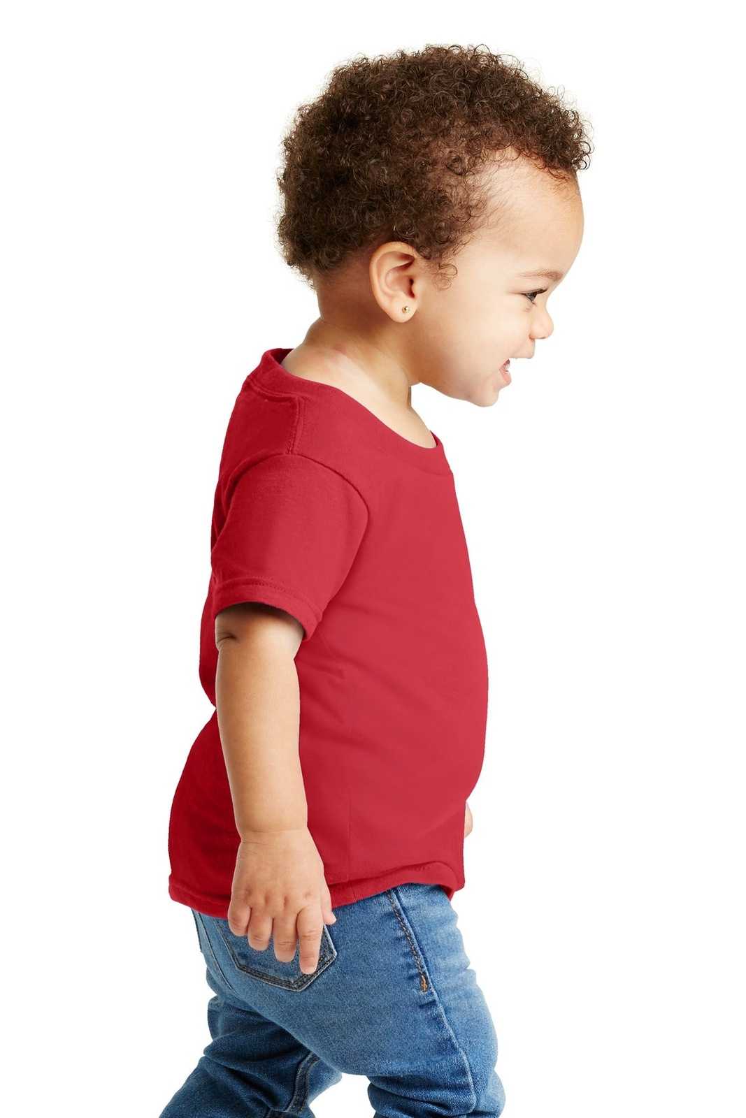 Gildan 5100P Toddler Heavy Cotton 100% Cotton T-Shirt - Red - HIT a Double