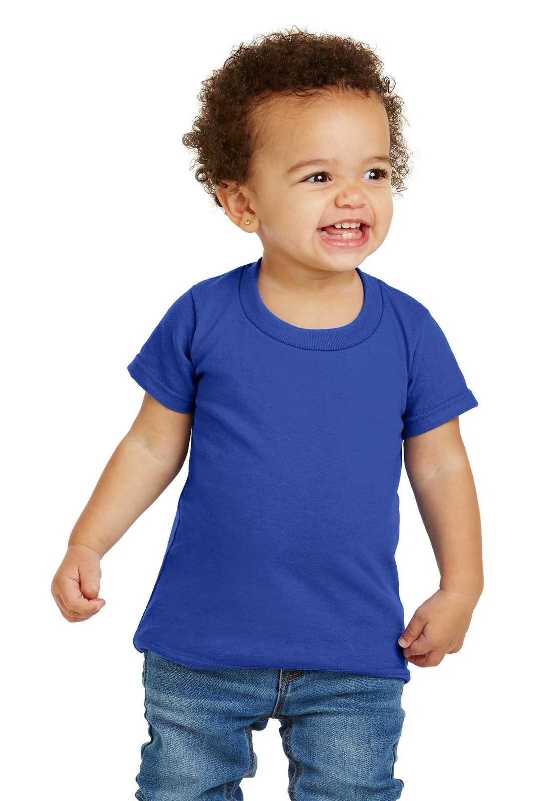 Gildan 5100P Toddler Heavy Cotton 100% Cotton T-Shirt - Royal - HIT a Double