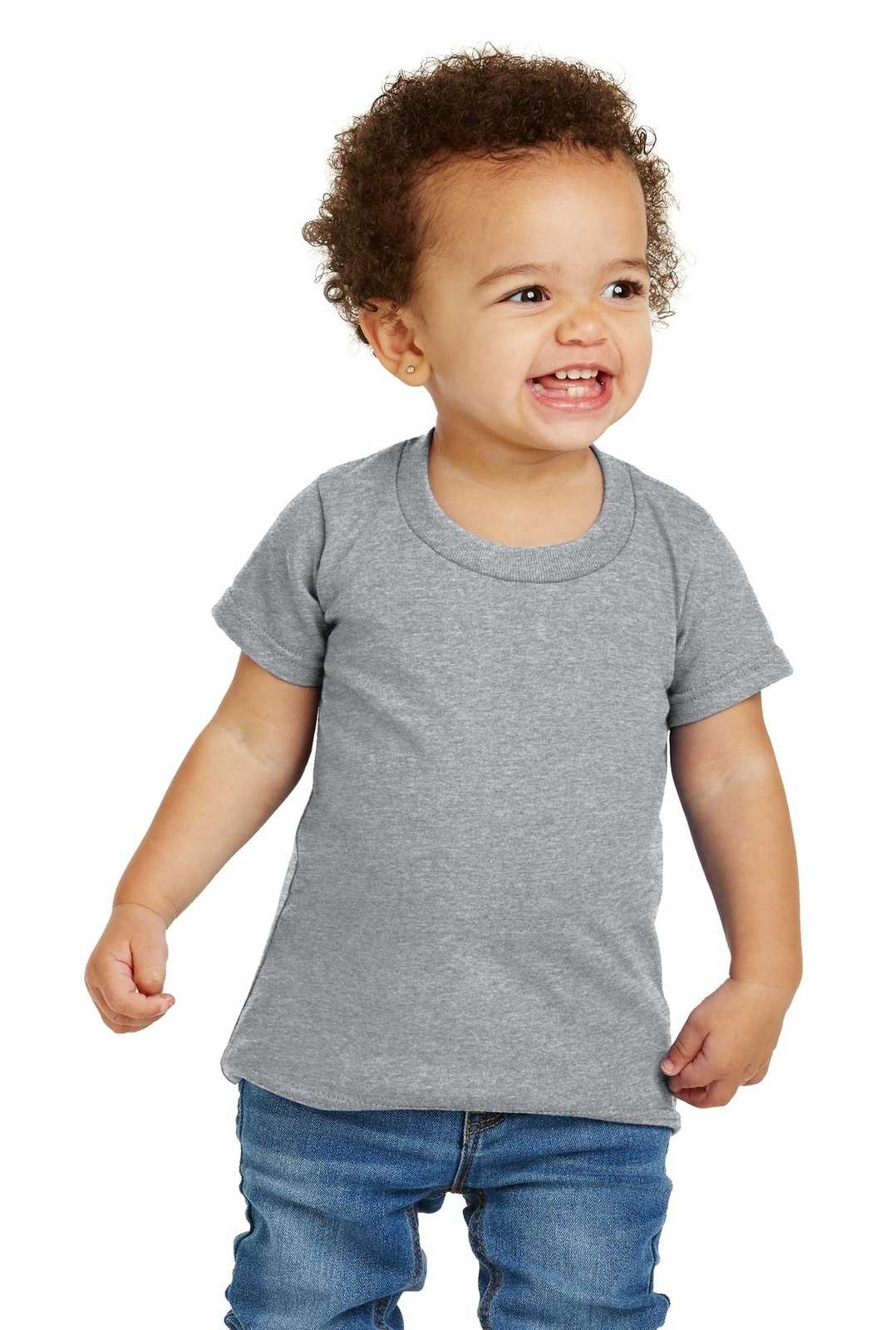 Gildan 5100P Toddler Heavy Cotton 100% Cotton T-Shirt - Sport Gray - HIT a Double