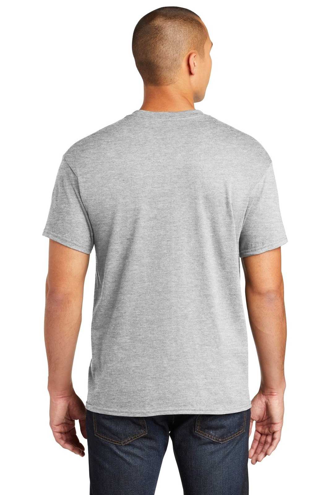 Gildan 5300 Heavy Cotton 100% Cotton Pocket T-Shirt - Sport Gray - HIT a Double