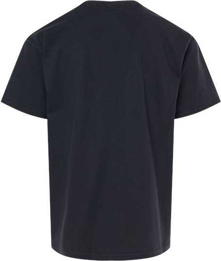 Gildan 64000B Softstyle Youth T-Shirt - Black - HIT a Double - 2