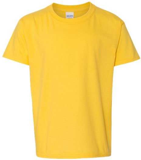 Gildan 64000B Softstyle Youth T-Shirt - Daisy" - "HIT a Double