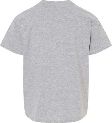 Gildan 64000B Softstyle Youth T-Shirt - Sport Gray&quot; - &quot;HIT a Double