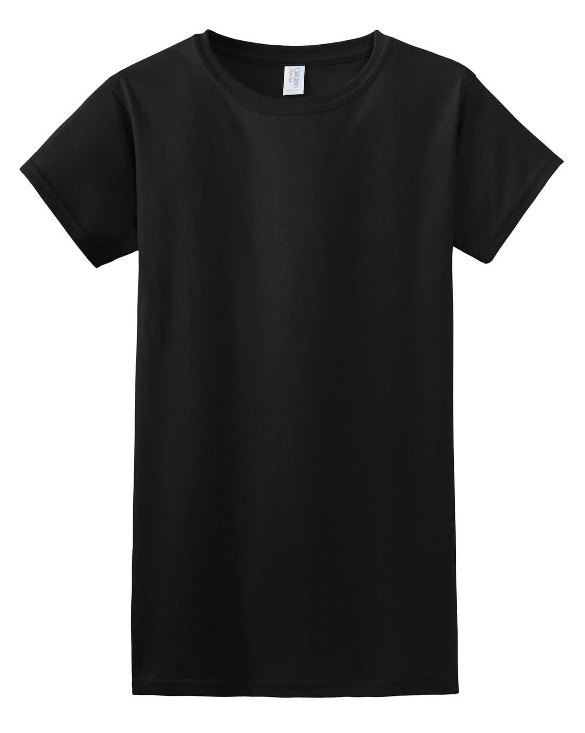 Gildan 64000L Softstyle Ladies T-Shirt - Black - HIT a Double