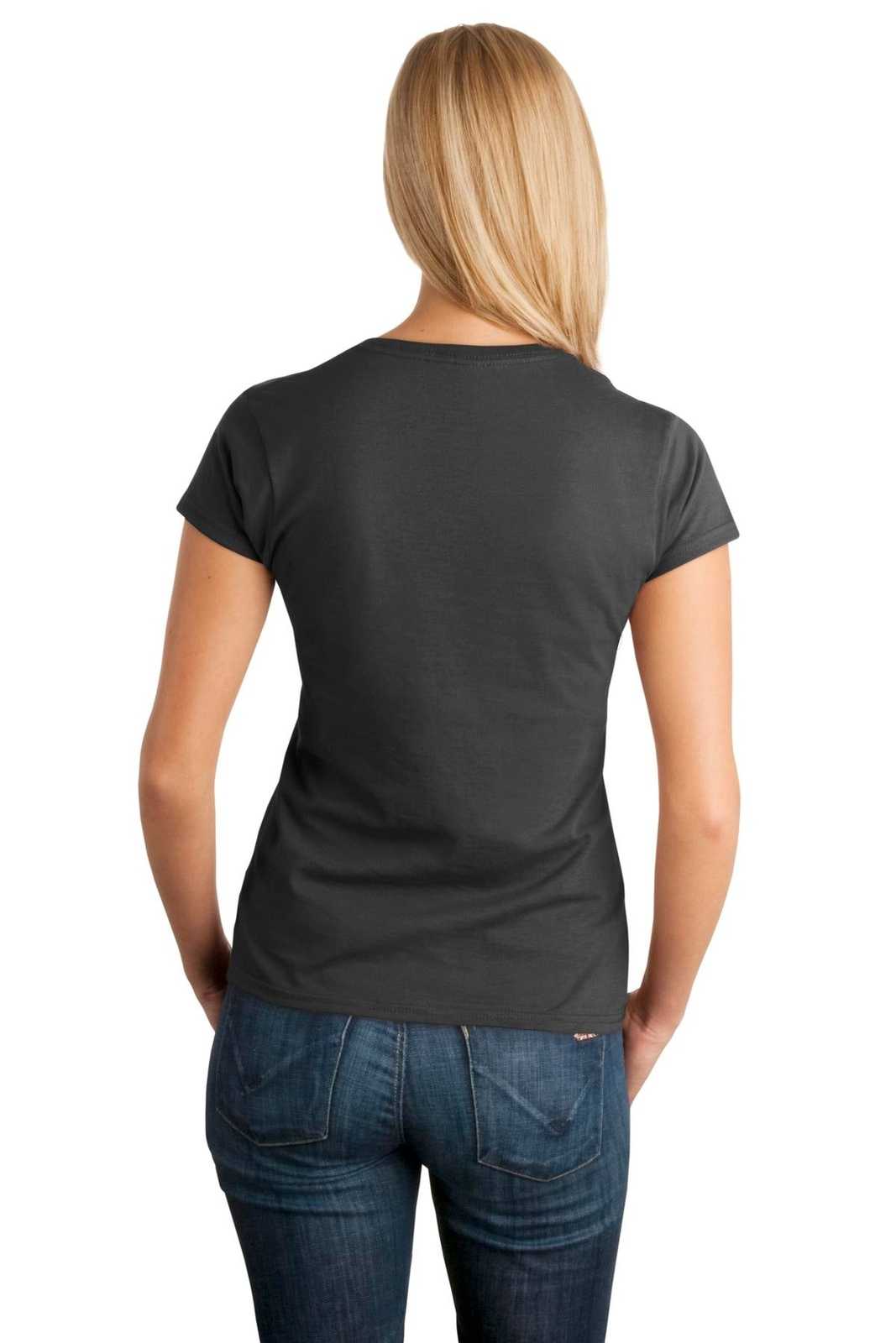 Gildan 64000L Softstyle Ladies T-Shirt - Charcoal - HIT a Double