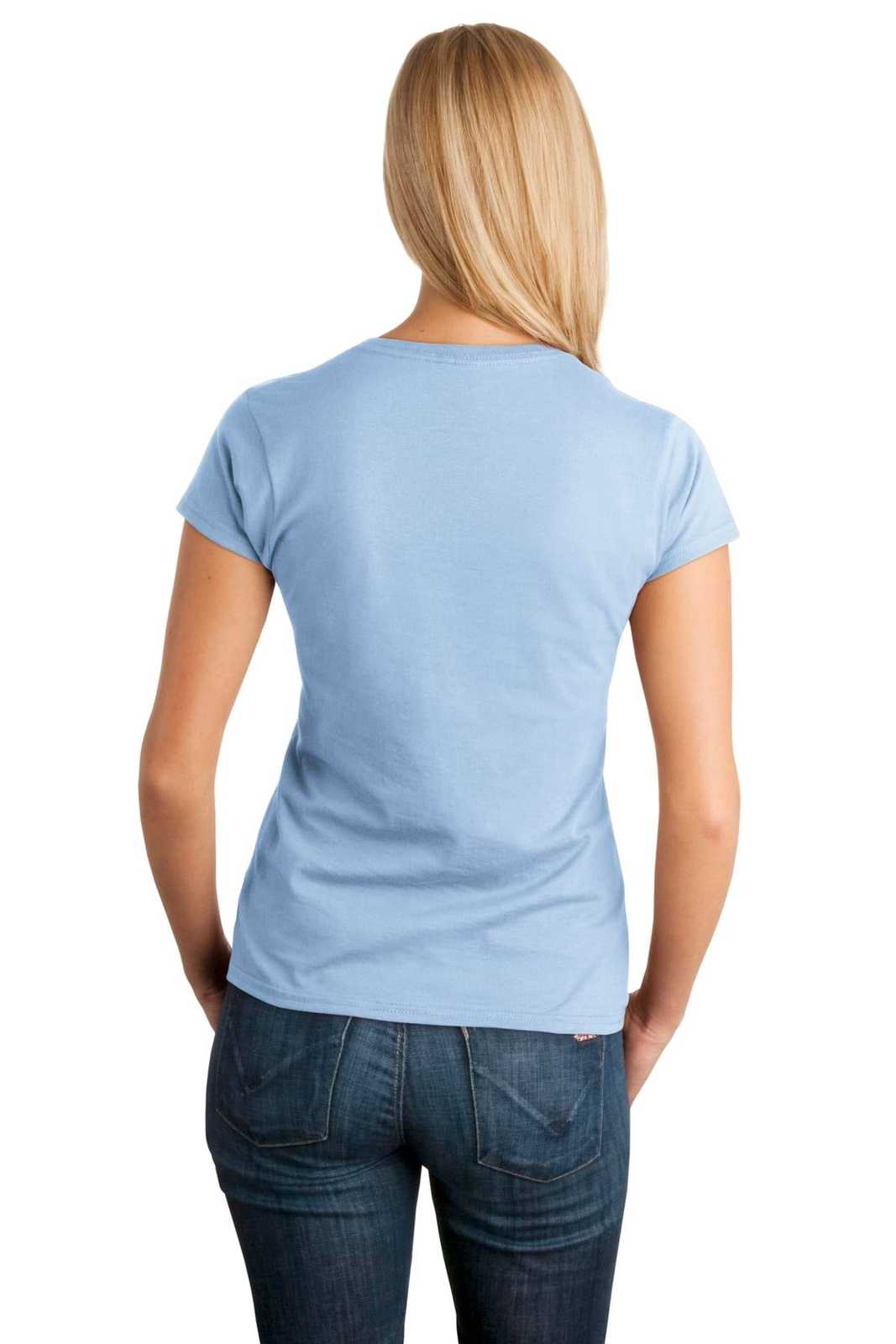 Gildan 64000L Softstyle Ladies T-Shirt - Light Blue - HIT a Double