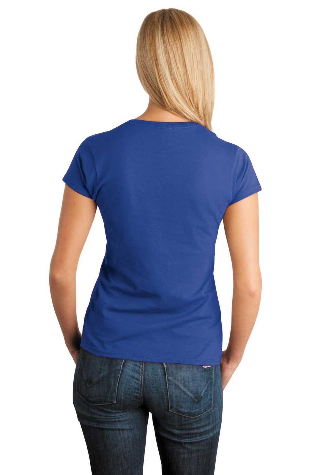 Gildan 64000L Softstyle Ladies T-Shirt - Royal - HIT a Double