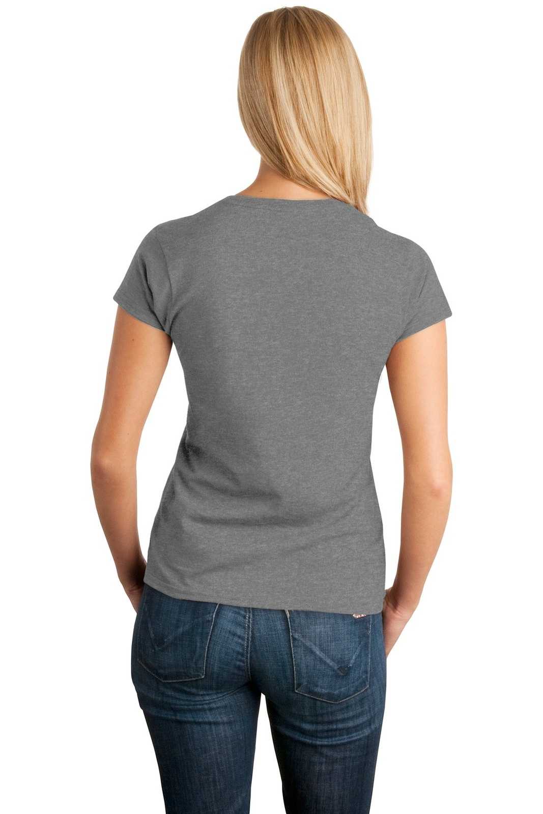 Gildan 64000L Softstyle Ladies T-Shirt - Sport Gray - HIT a Double