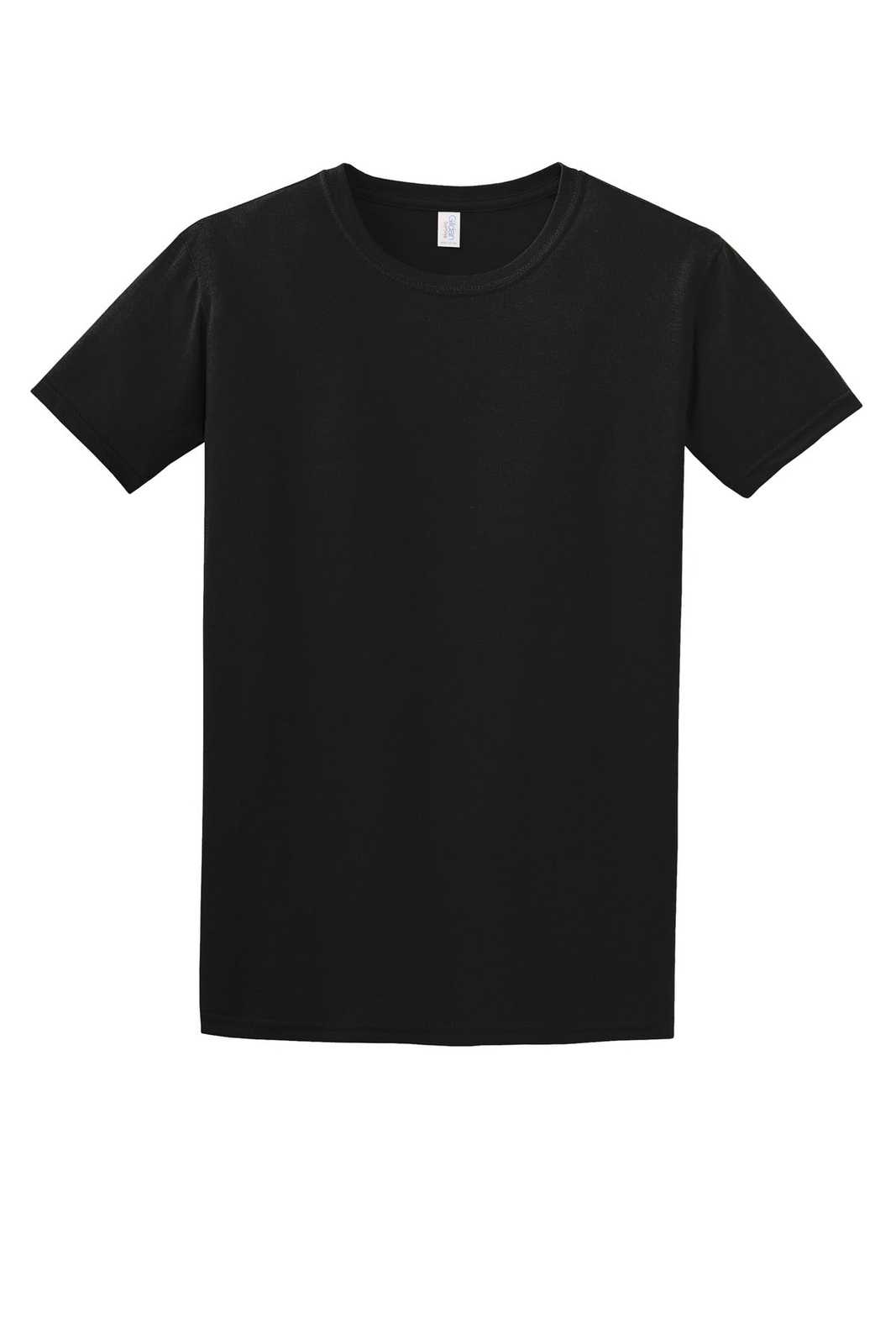 Gildan 64000 Softstyle T-Shirt - Black - HIT a Double