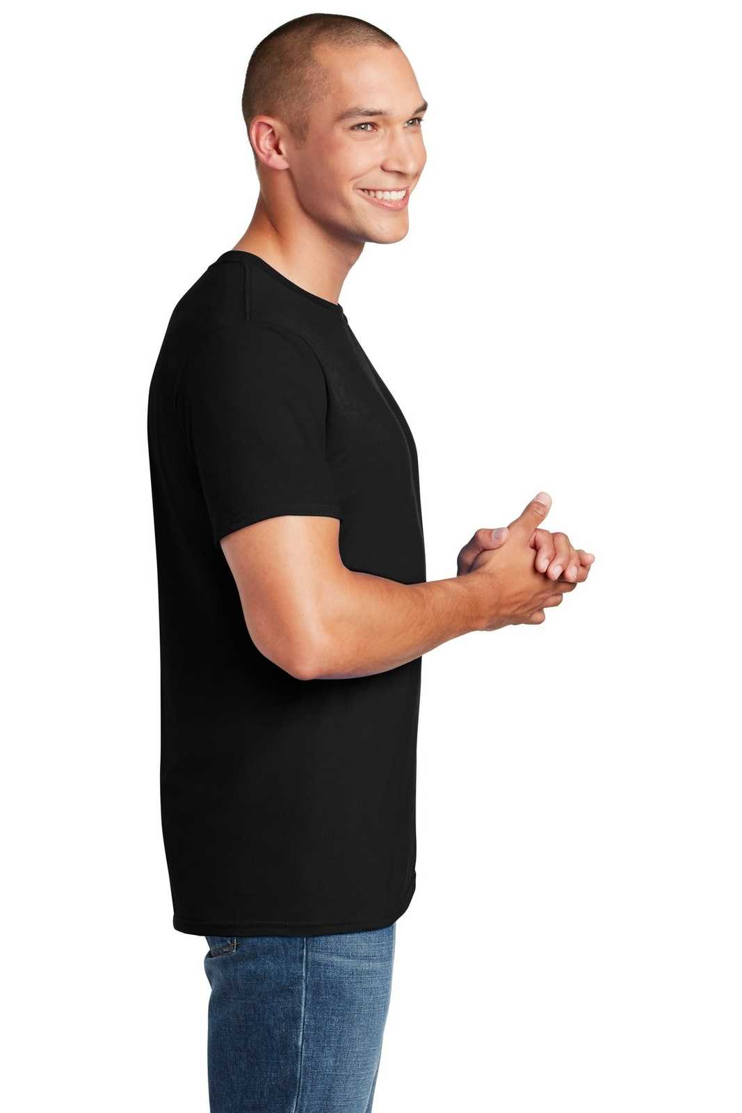 Gildan 64000 Softstyle T-Shirt - Black - HIT a Double