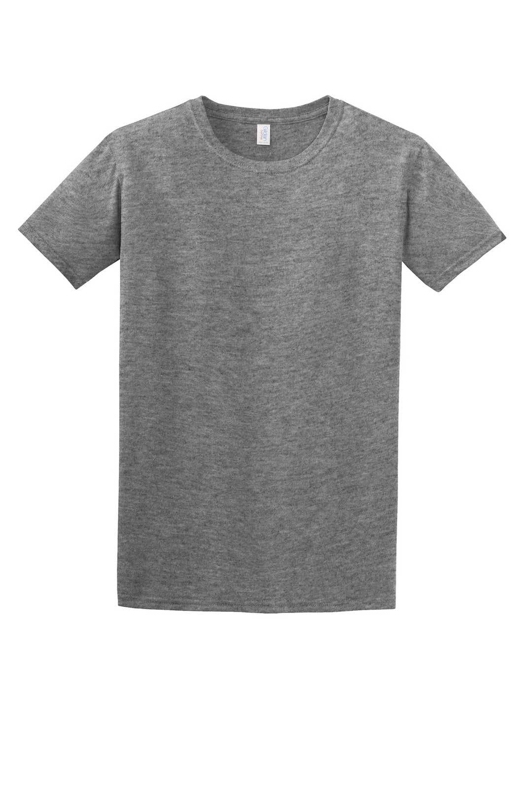Gildan 64000 Softstyle T-Shirt - Graphite Heather - HIT a Double