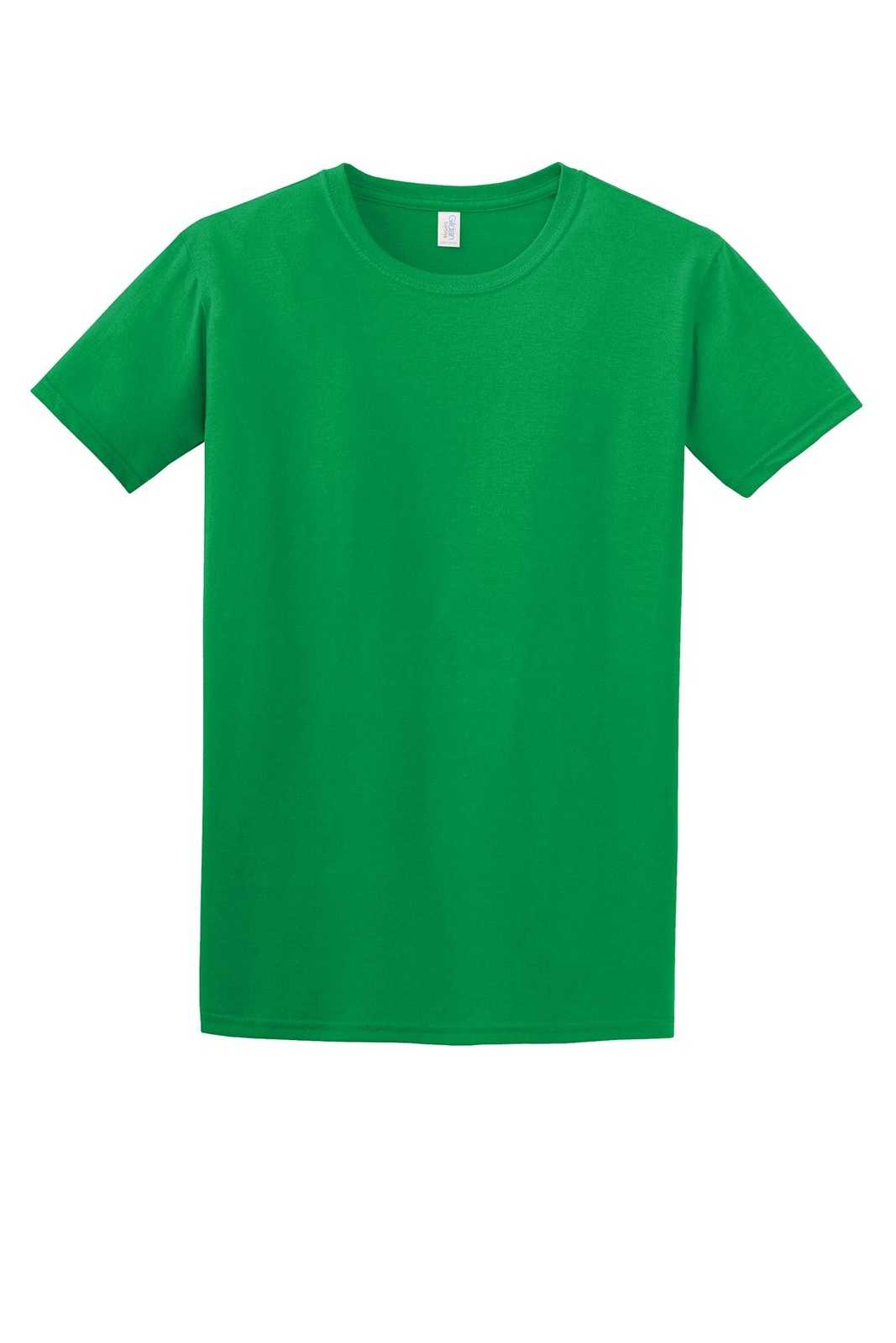 Gildan 64000 Softstyle T-Shirt - Irish Green - HIT a Double