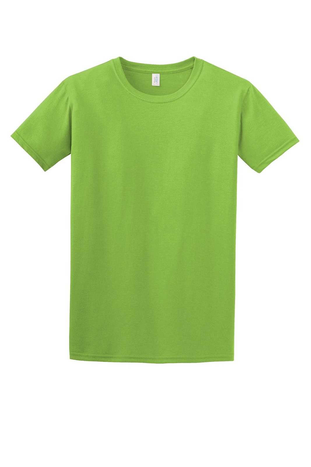 Gildan 64000 Softstyle T-Shirt - Kiwi