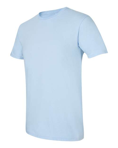 Gildan 64000 Softstyle T-Shirt - Light Blue - HIT a Double - 2