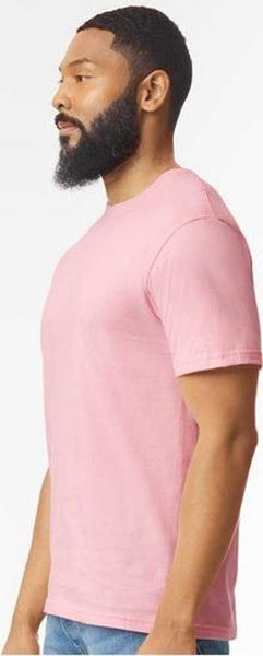 Gildan 64000 Softstyle T-Shirt - Light Pink
