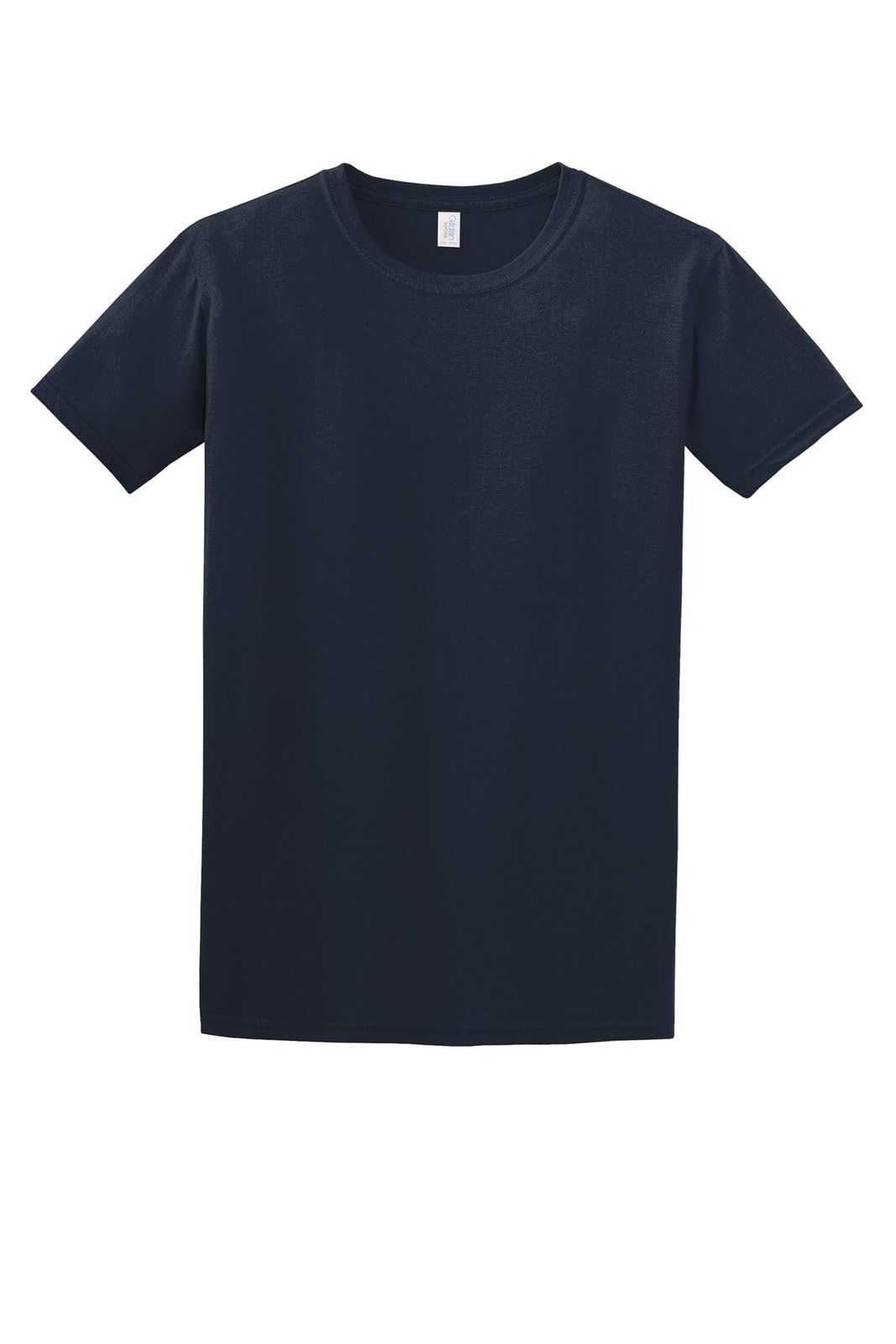 Gildan 64000 Softstyle T-Shirt - Navy - HIT a Double