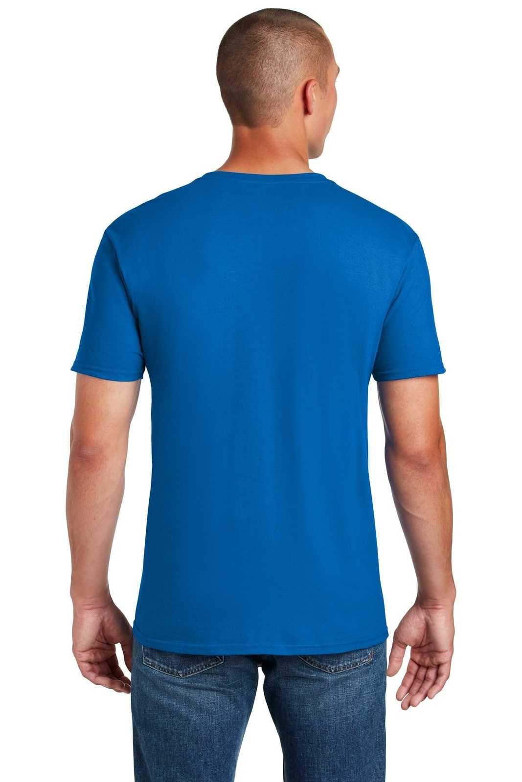 Gildan 64000 Softstyle T-Shirt - Royal - HIT a Double