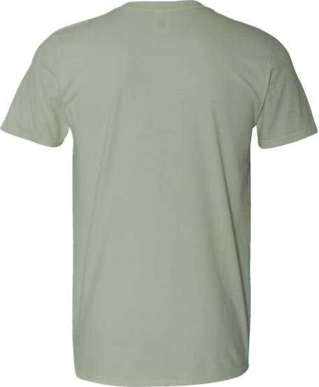 Gildan 64000 Softstyle T-Shirt - Sage&quot; - &quot;HIT a Double