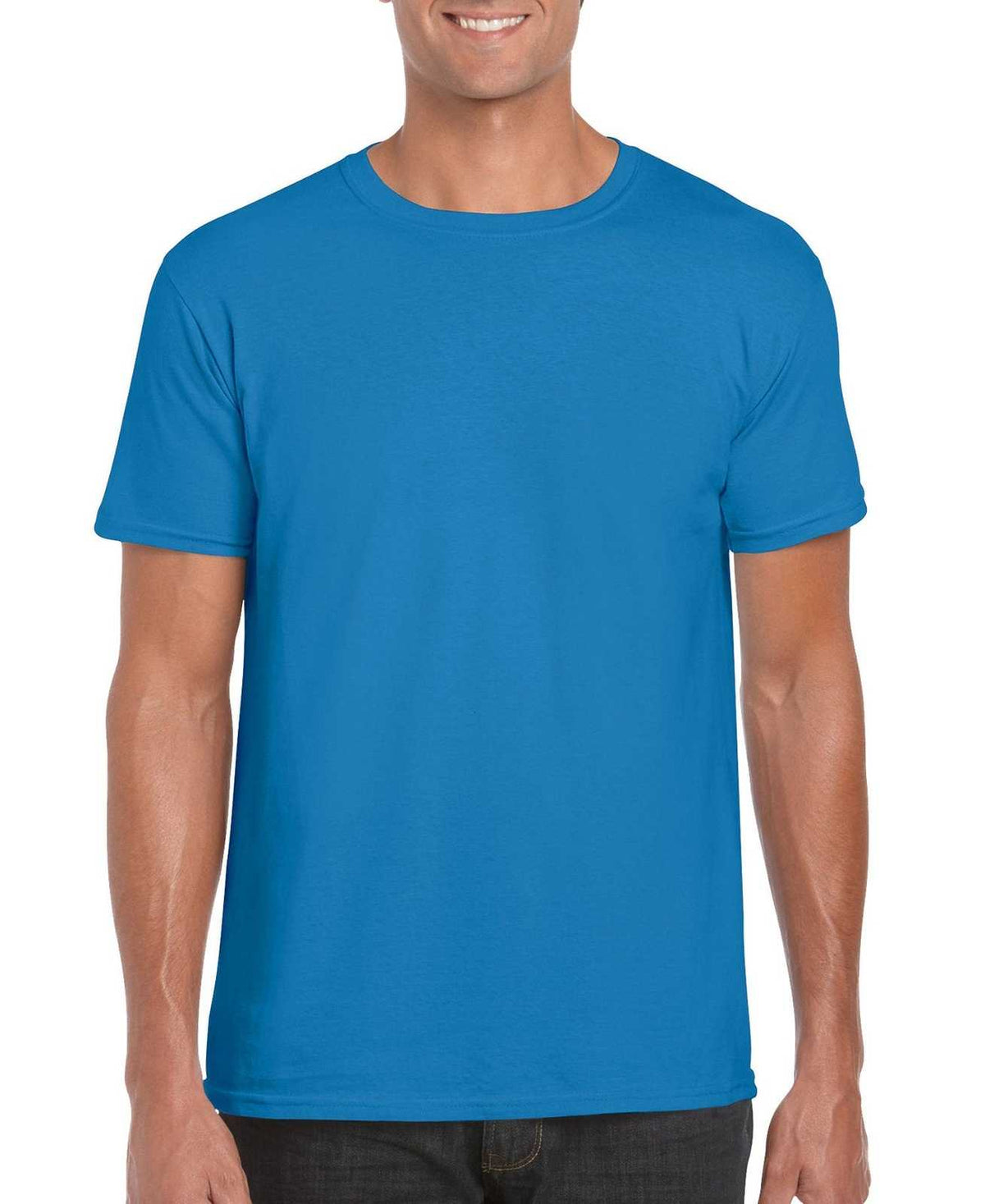 Gildan 64000 Softstyle T-Shirt - Sapphire - HIT a Double
