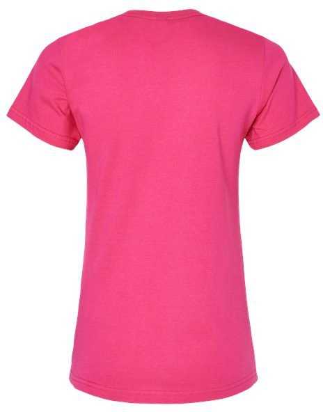 Gildan 65000L Softstyle Women&#39;s Midweight T-Shirt - Heliconia&quot; - &quot;HIT a Double