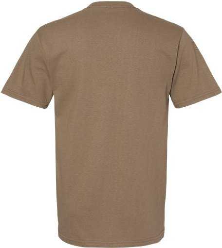 Gildan 65000 Softstyle Midweight T-Shirt - Brown Savana&quot; - &quot;HIT a Double