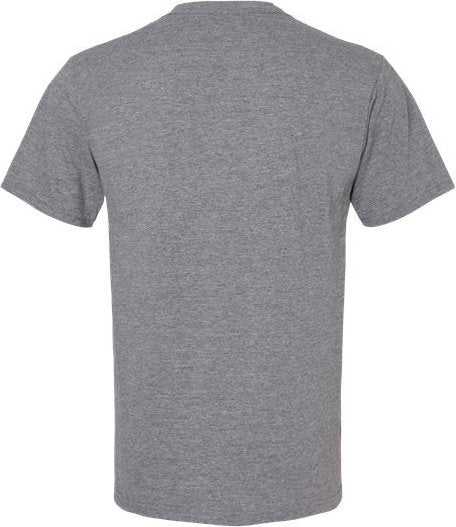 Gildan 65000 Softstyle Midweight T-Shirt - Graphite Heather&quot; - &quot;HIT a Double