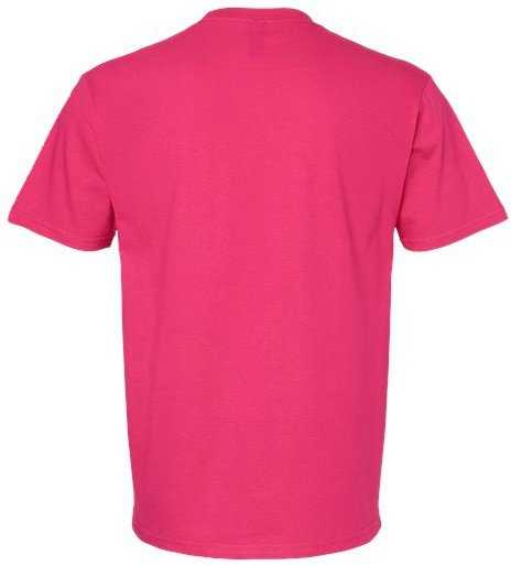 Gildan 65000 Softstyle Midweight T-Shirt - Heliconia&quot; - &quot;HIT a Double