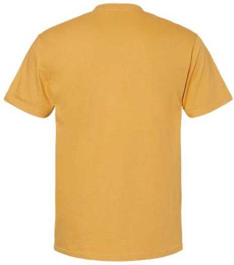 Gildan 65000 Softstyle Midweight T-Shirt - Mustard - HIT a Double - 5