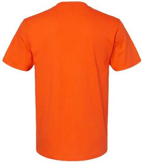 Gildan 65000 Softstyle Midweight T-Shirt - Orange&quot; - &quot;HIT a Double