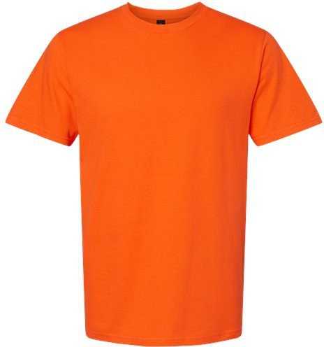 Gildan 65000 Softstyle Midweight T-Shirt - Orange&quot; - &quot;HIT a Double