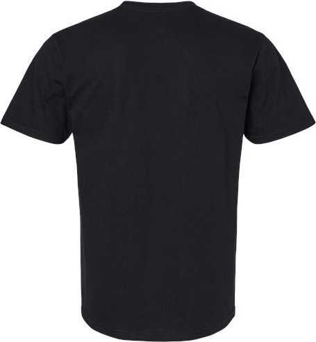 Gildan 65000 Softstyle Midweight T-Shirt - Pitch Black&quot; - &quot;HIT a Double