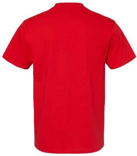 Gildan 65000 Softstyle Midweight T-Shirt - Red&quot; - &quot;HIT a Double